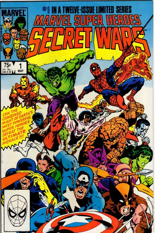Marvel Super Heroes: Secret Wars #1 - Kang's Collectibles