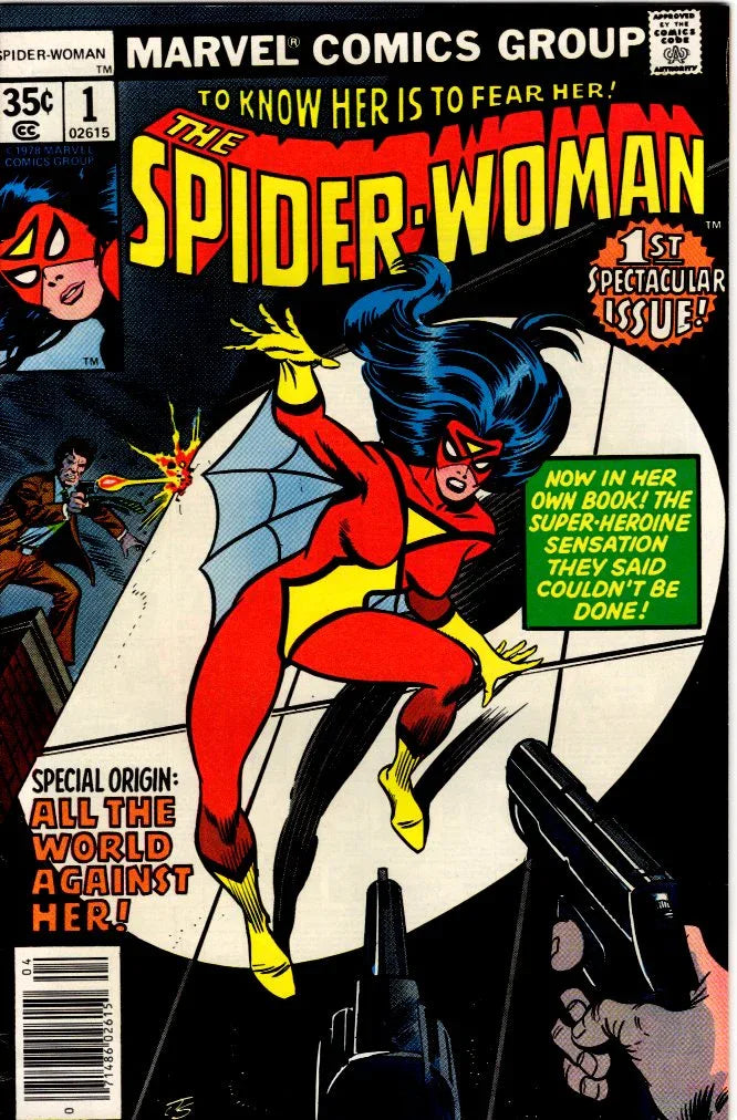 Spider-Woman #1 - Kang's Collectibles