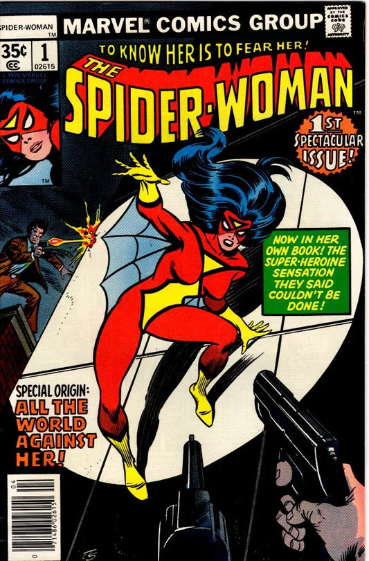 Spider-Woman #1 - Kang's Collectibles