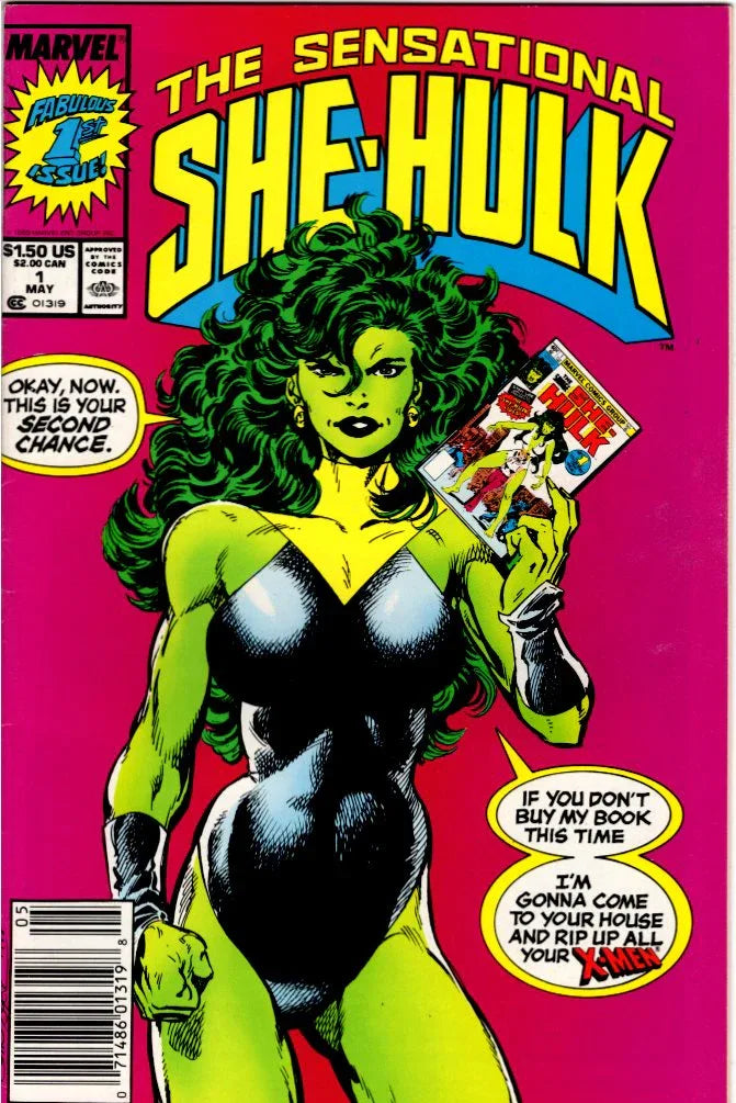 Sensational She-Hulk #1 - Kang's Collectibles