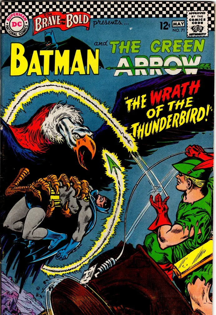 The Brave & the Bold #71 - Kang's Collectibles