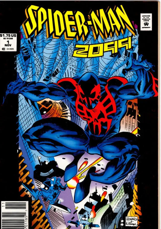 Spider-Man 2099 #1 - Kang's Collectibles