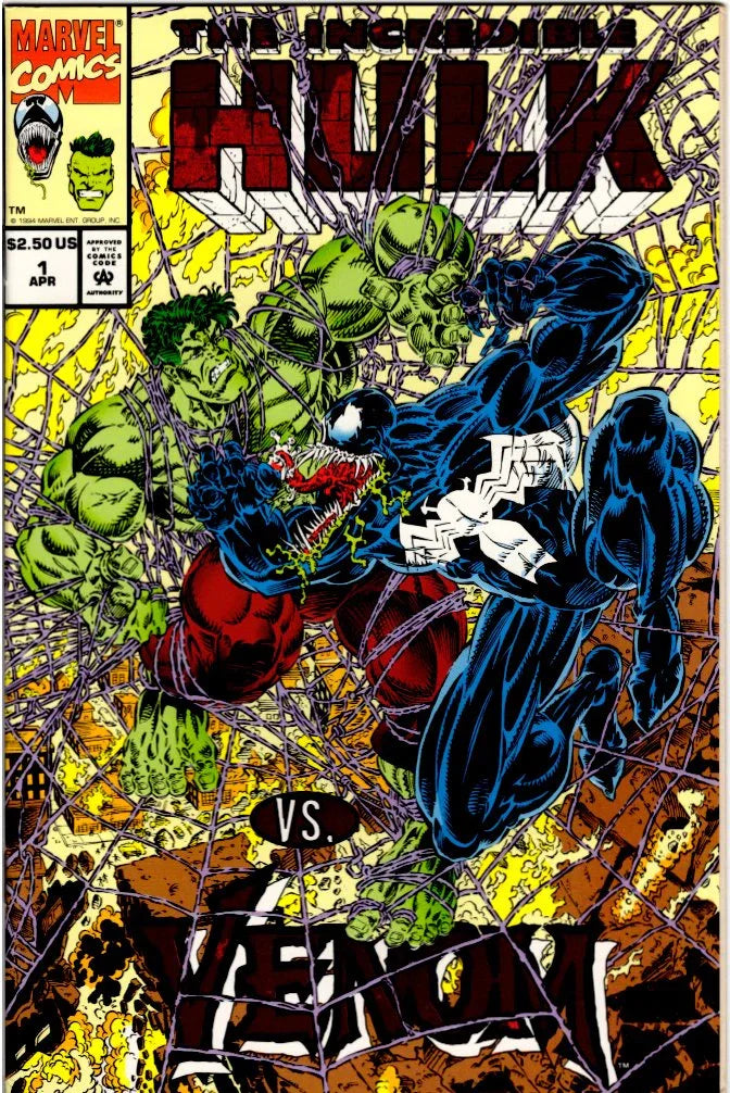 Incredible Hulk v Venom #1 - Kang's Collectibles