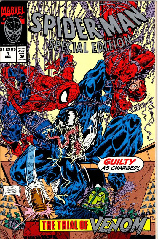 Spider-Man: Special Edition #1 - Kang's Collectibles