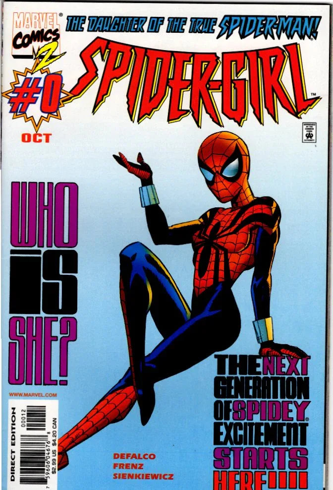 Spider-Girl #0 - Kang's Collectibles