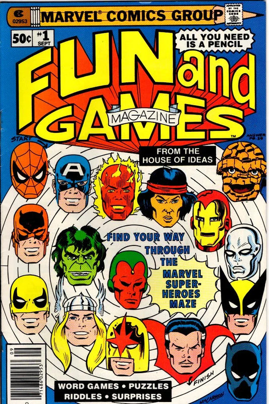 Marvel Fun & Games Magazine #1 - Kang's Collectibles
