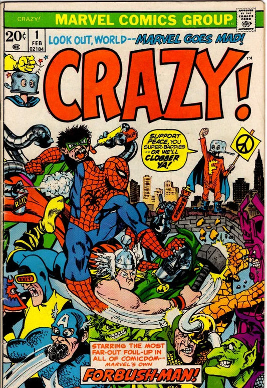 Marvel Goes Mad Crazy! #1 - Kang's Collectibles