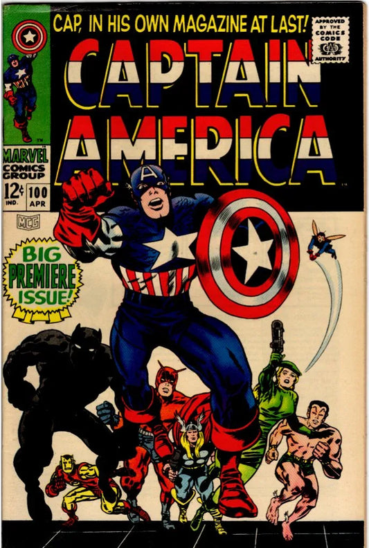 Captain America #100 - Kang's Collectibles