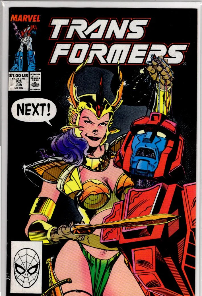 Transformers #53 - Kang's Collectibles