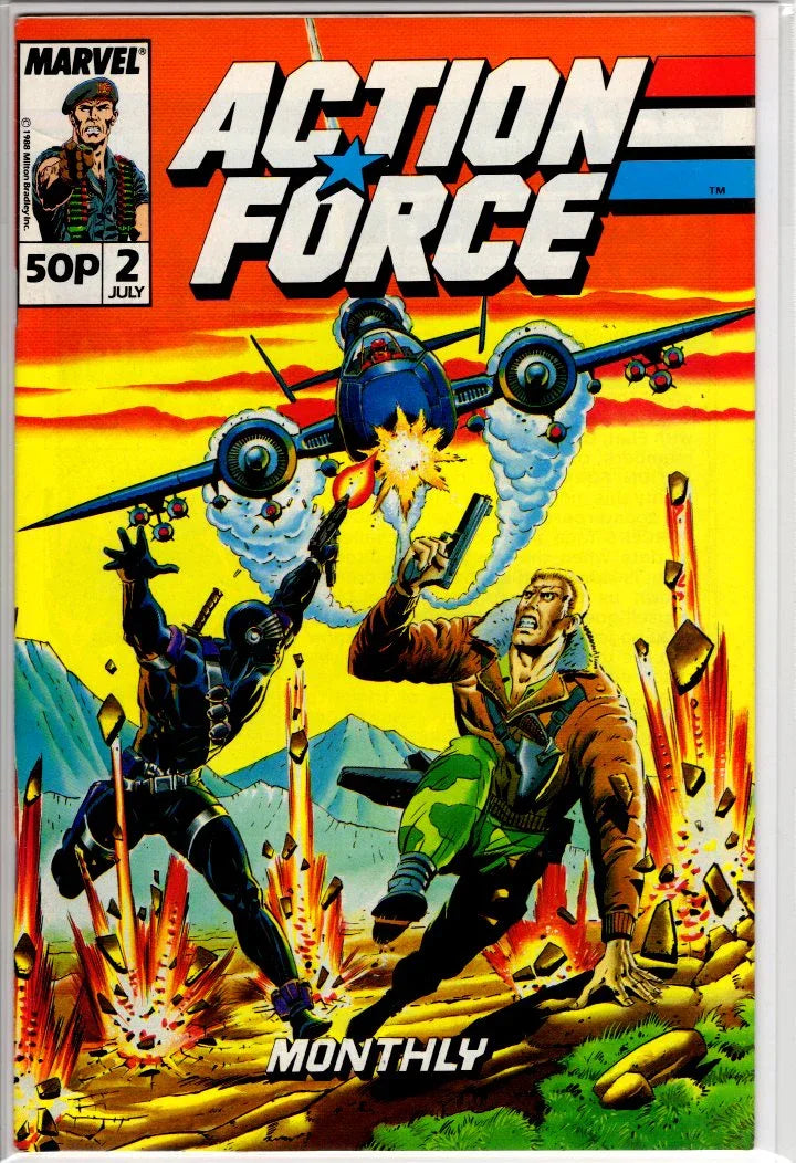Action Force #2 - Kang's Collectibles