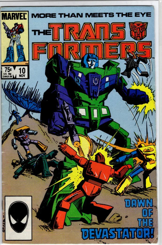 Transformers #10 - Kang's Collectibles