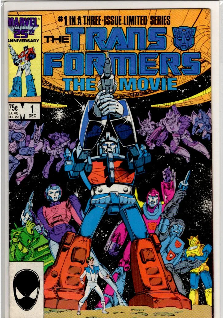 Transformers the Movie #1 - Kang's Collectibles