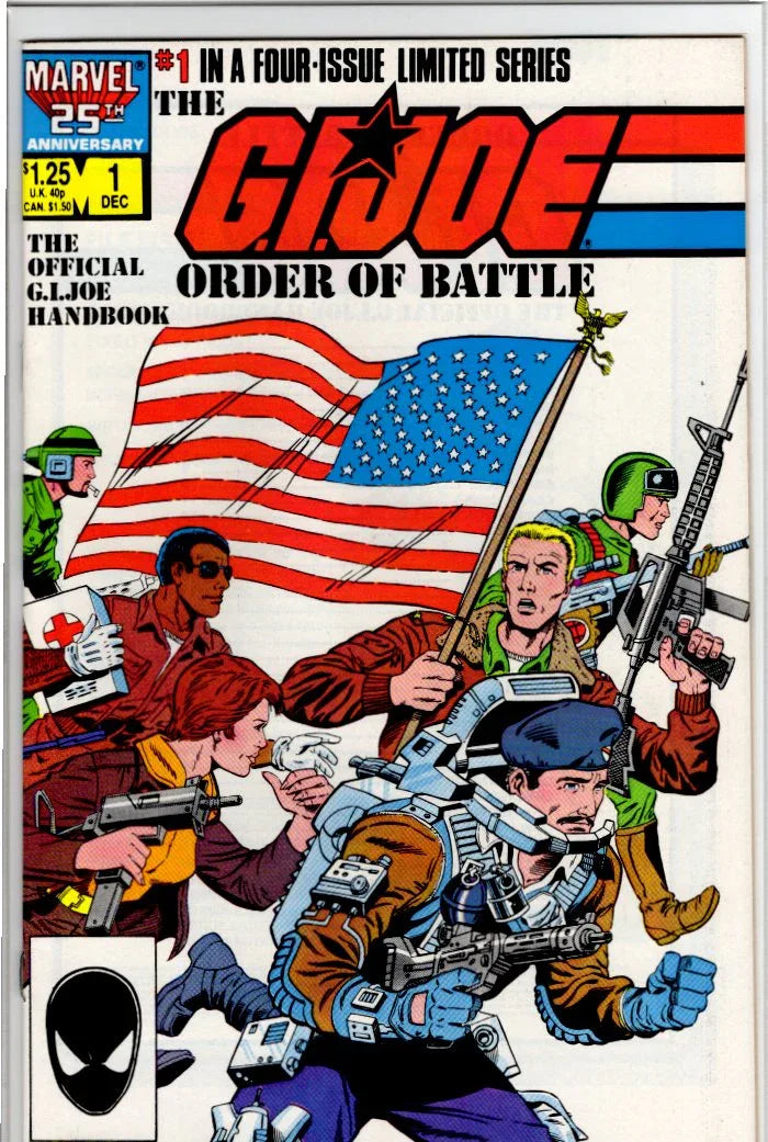 GI Joe: Order of Battle #1 - Kang's Collectibles