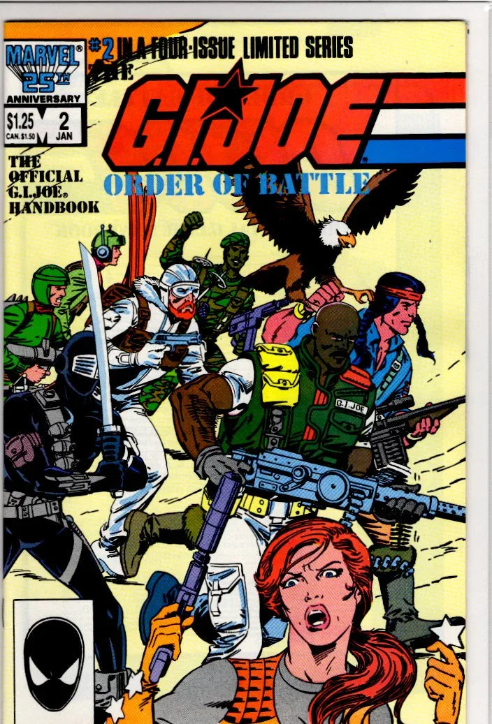 GI Joe: Order of Battle #2 - Kang's Collectibles