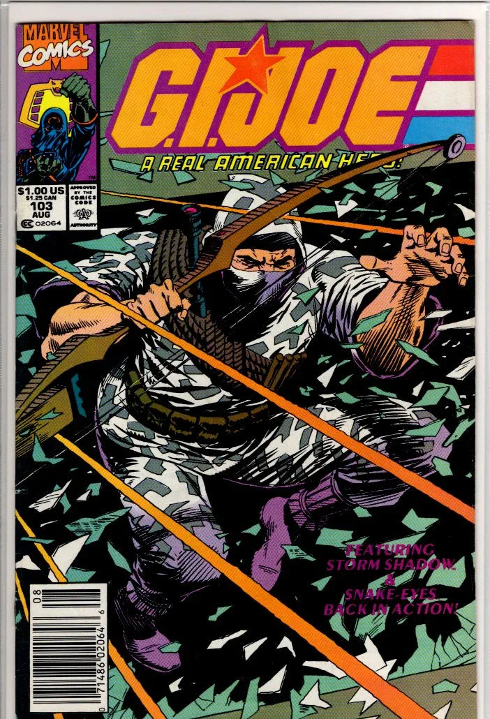 GI Joe #103 - Kang's Collectibles