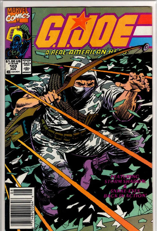 GI Joe #103 - Kang's Collectibles