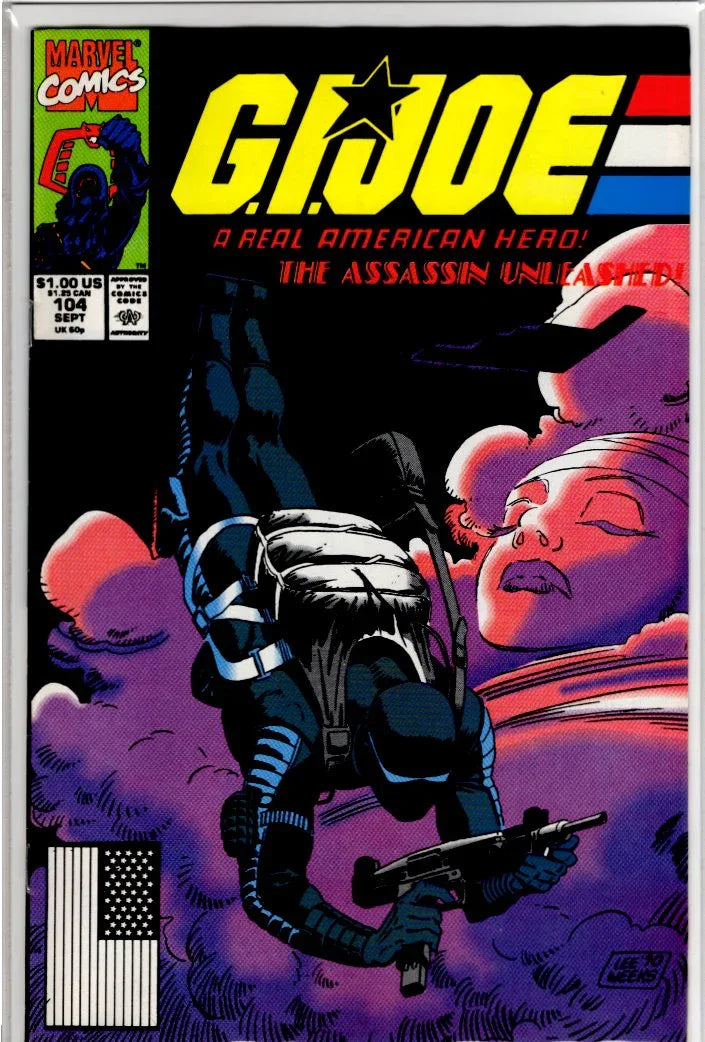 GI Joe #104 - Kang's Collectibles
