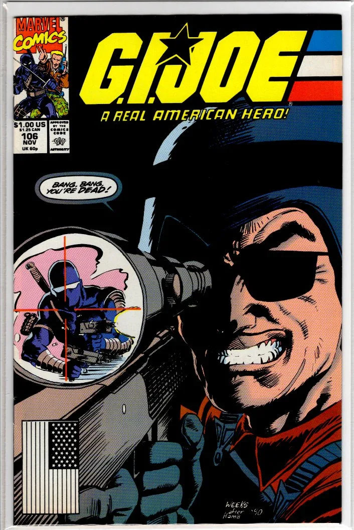 GI Joe #106 - Kang's Collectibles