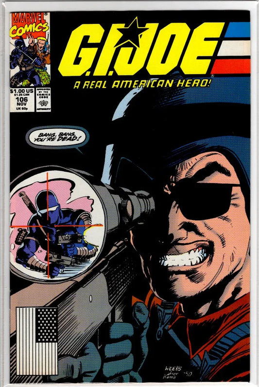 GI Joe #106 - Kang's Collectibles