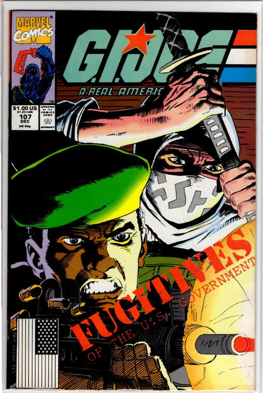 GI Joe #107 - Kang's Collectibles