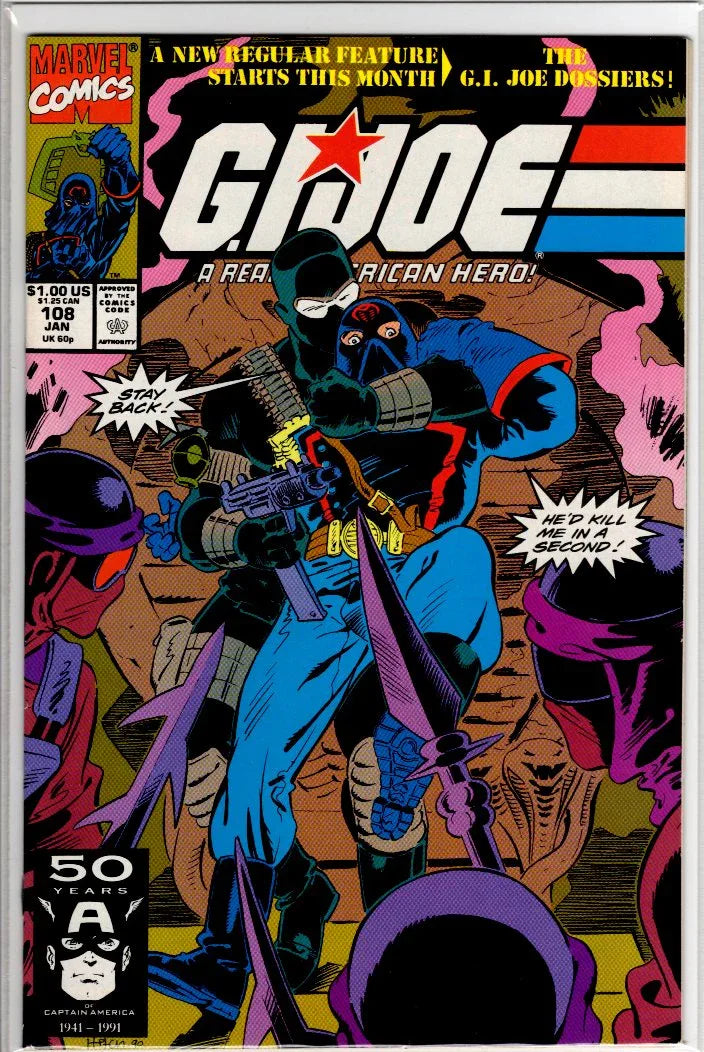 GI Joe #108 - Kang's Collectibles