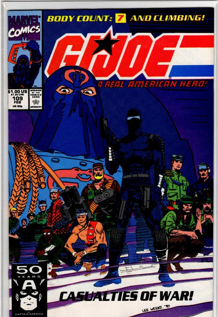 GI Joe #109 - Kang's Collectibles