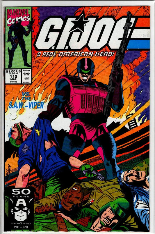 GI Joe #110 - Kang's Collectibles