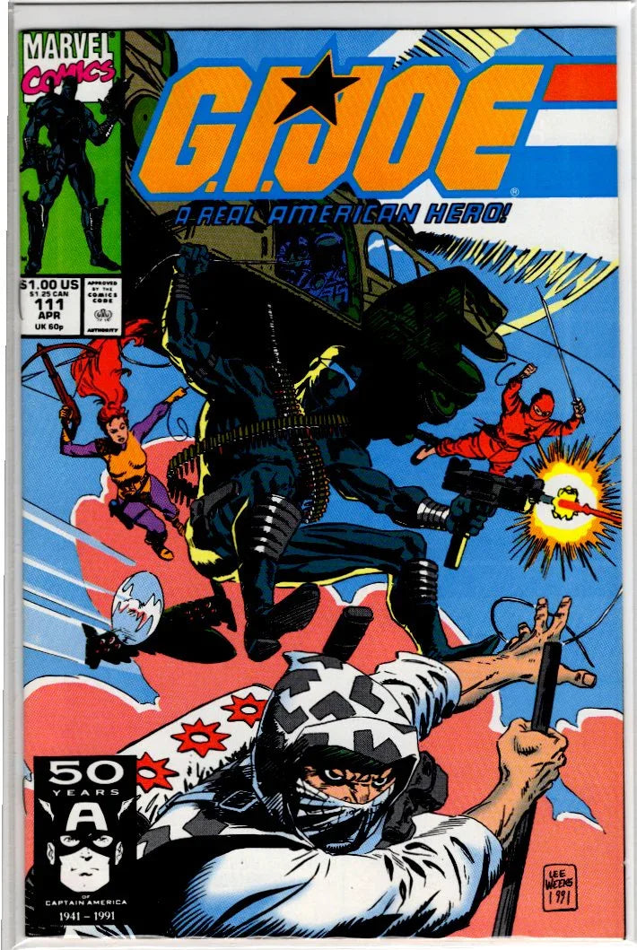 GI Joe #111 - Kang's Collectibles
