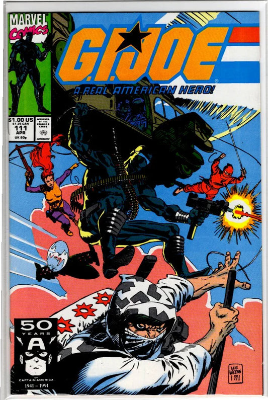 GI Joe #111 - Kang's Collectibles