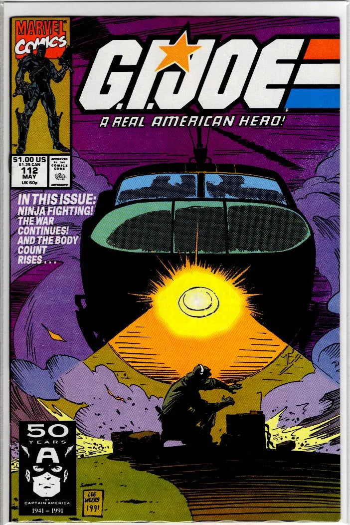 GI Joe #112 - Kang's Collectibles