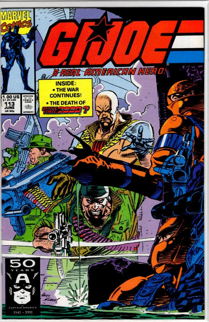 GI Joe #113 - Kang's Collectibles
