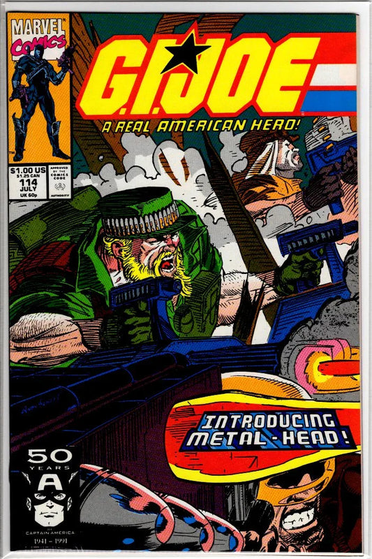 GI Joe #114 - Kang's Collectibles