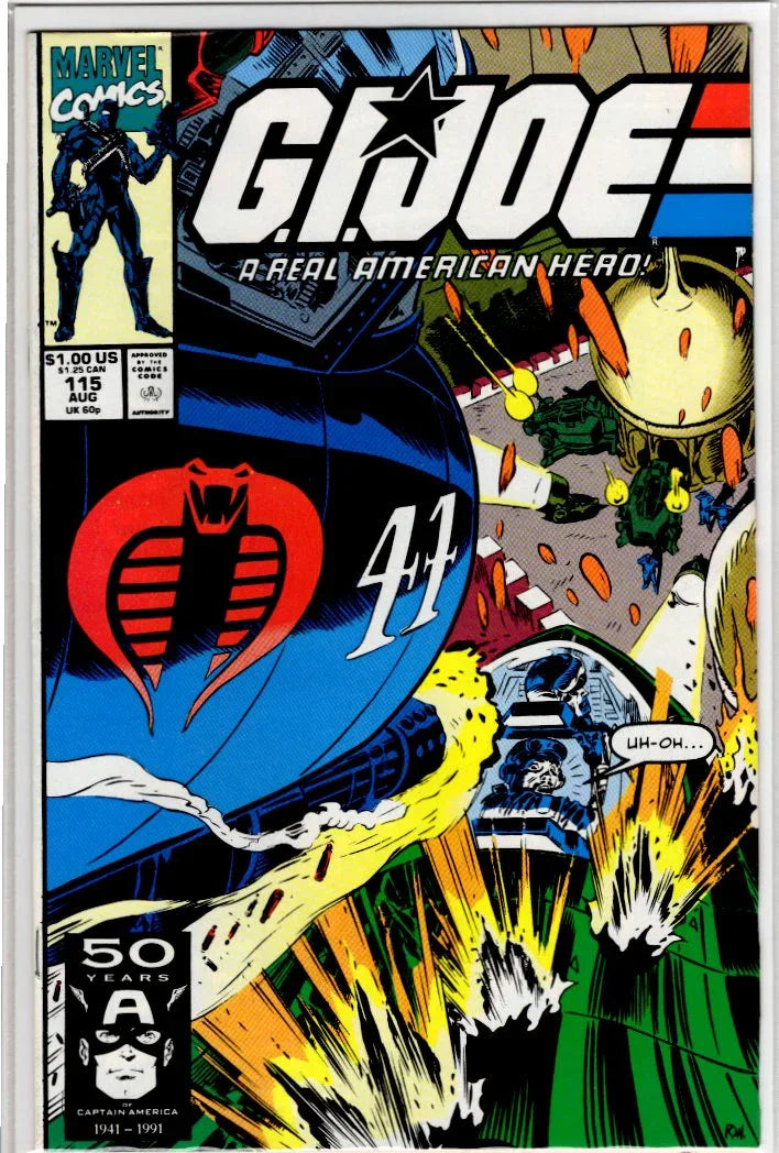 GI Joe #115 - Kang's Collectibles