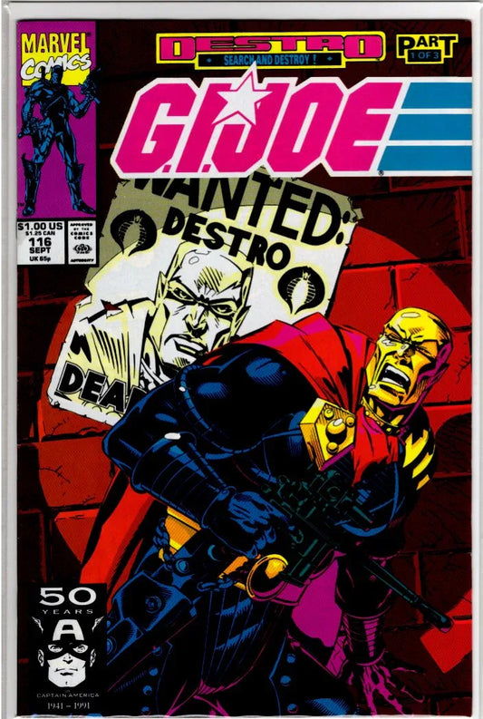 GI Joe #116 - Kang's Collectibles