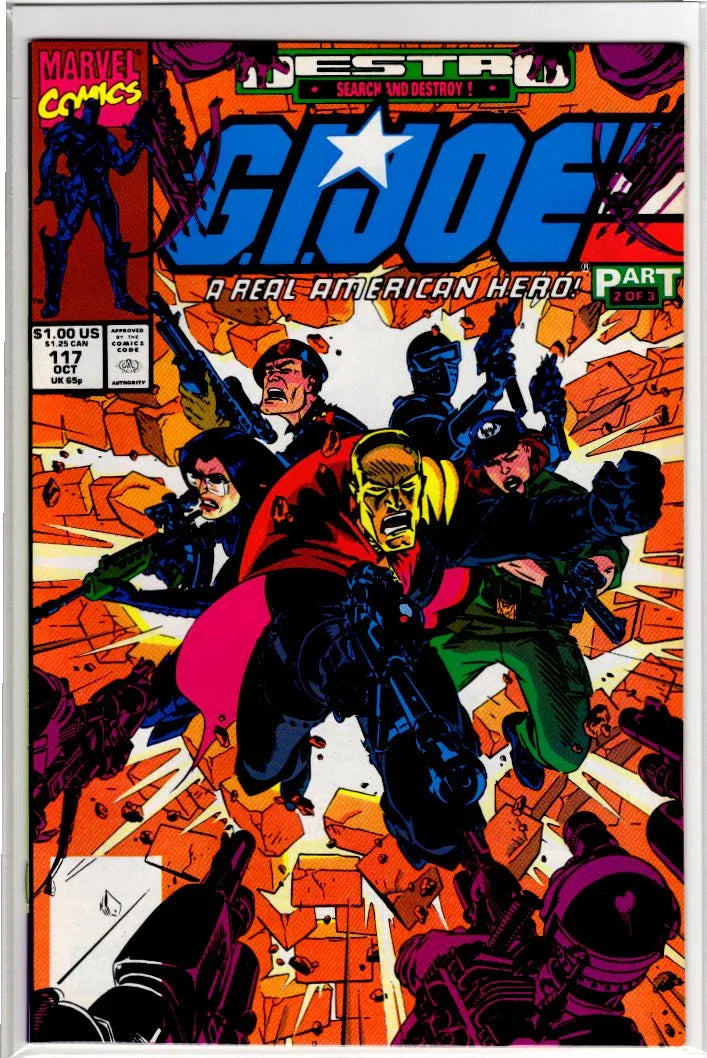 GI Joe #117 - Kang's Collectibles