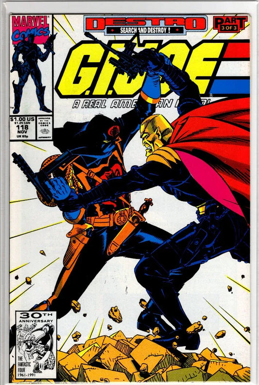 GI Joe #118 - Kang's Collectibles