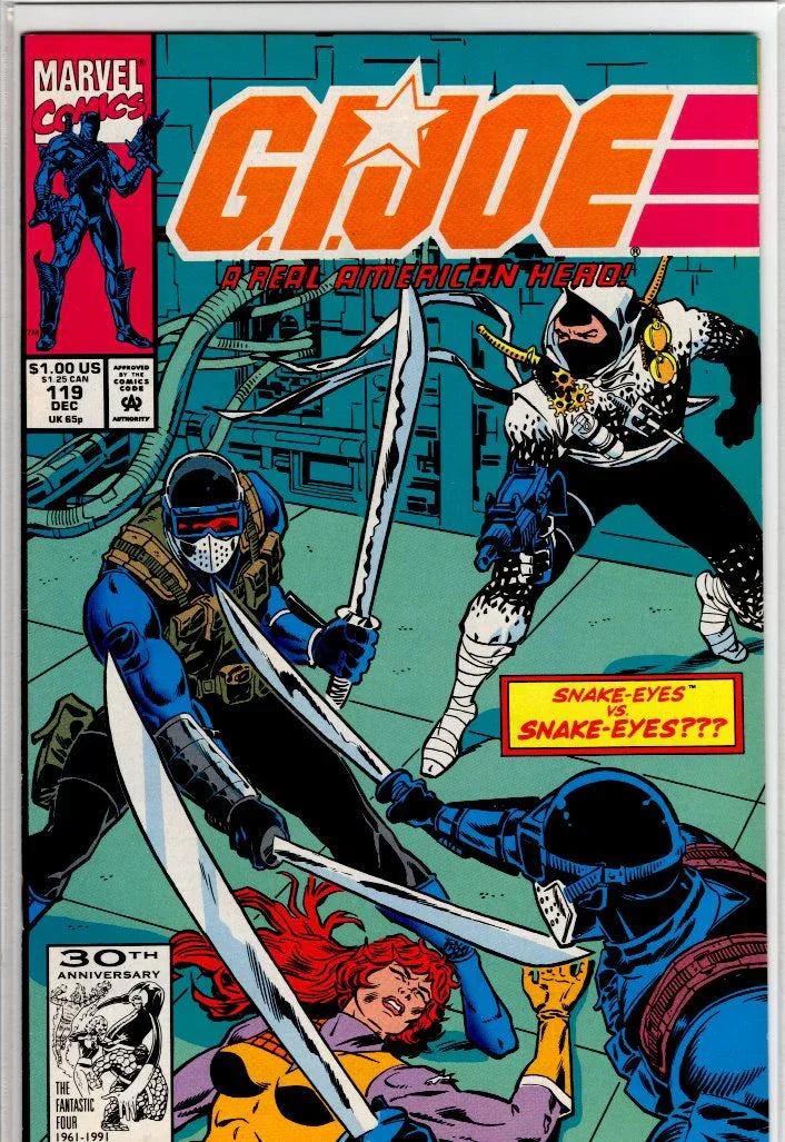 GI Joe #119 - Kang's Collectibles