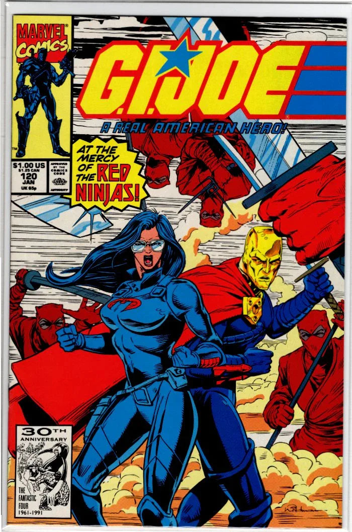 GI Joe #120 - Kang's Collectibles