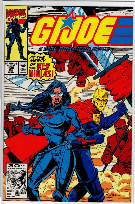 GI Joe #120 - Kang's Collectibles
