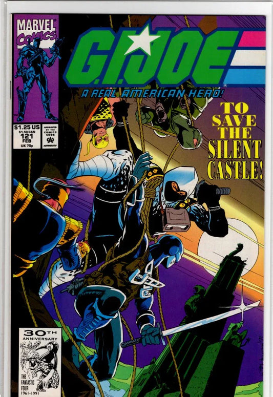 GI Joe #121 - Kang's Collectibles