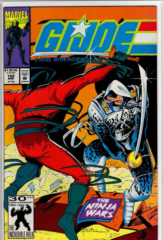 GI Joe #122 - Kang's Collectibles