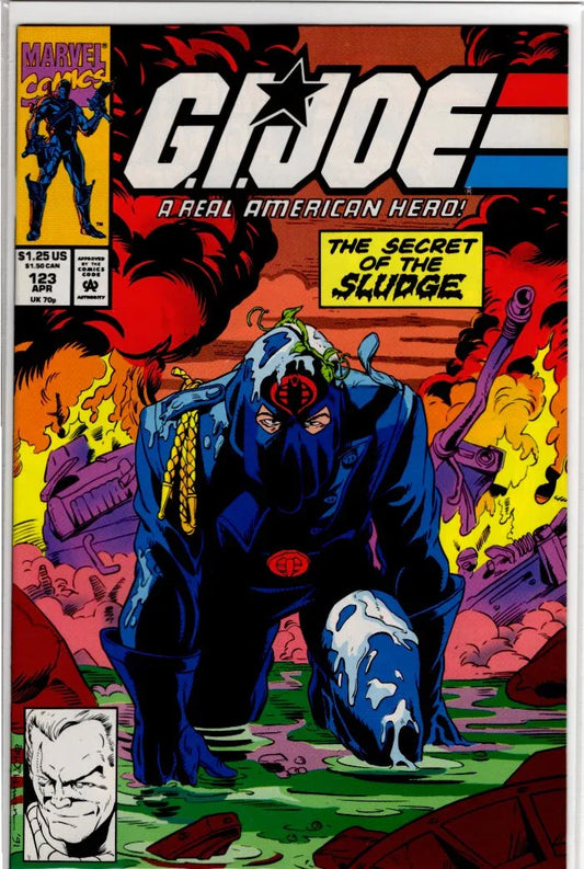 GI Joe #123 - Kang's Collectibles