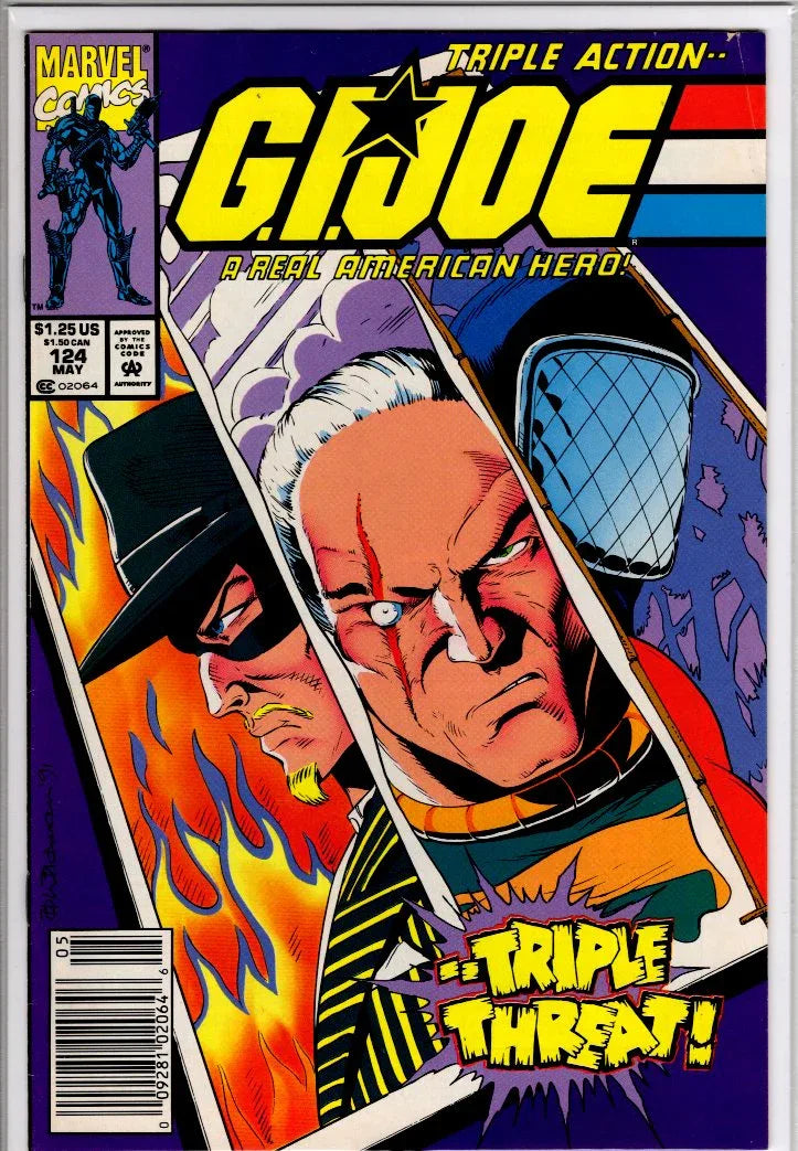 GI Joe #124 - Kang's Collectibles