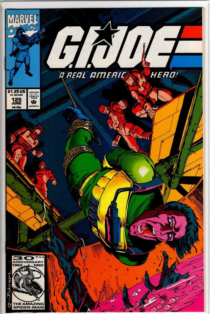 GI Joe #125 - Kang's Collectibles