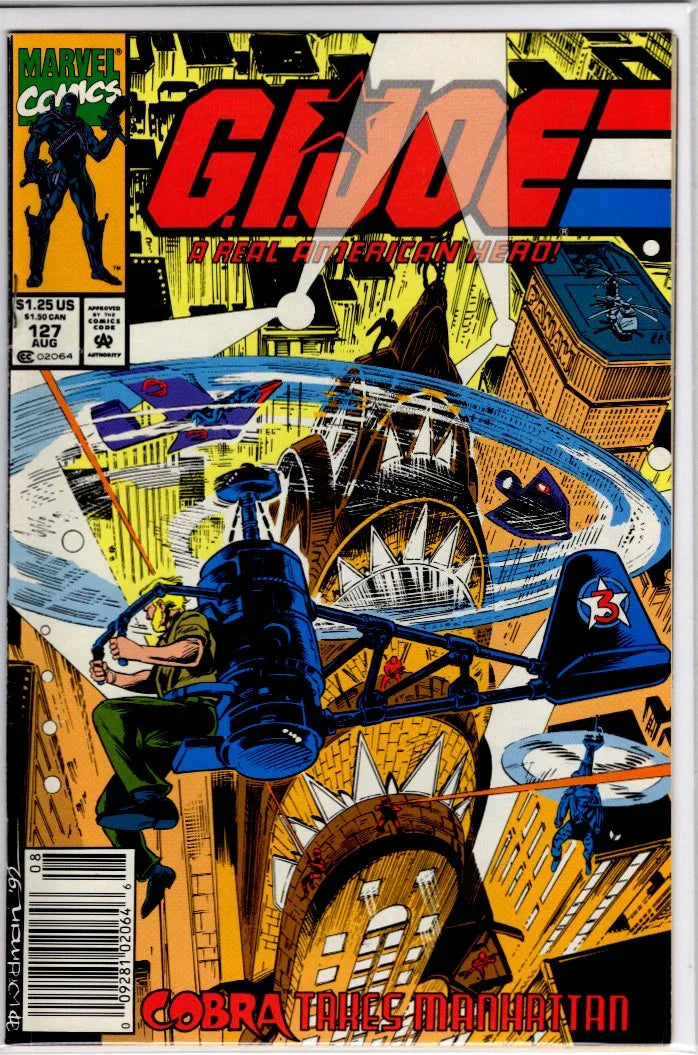 GI Joe #127 - Kang's Collectibles