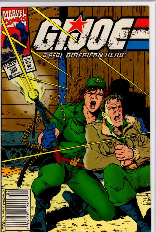 GI Joe #128 - Kang's Collectibles
