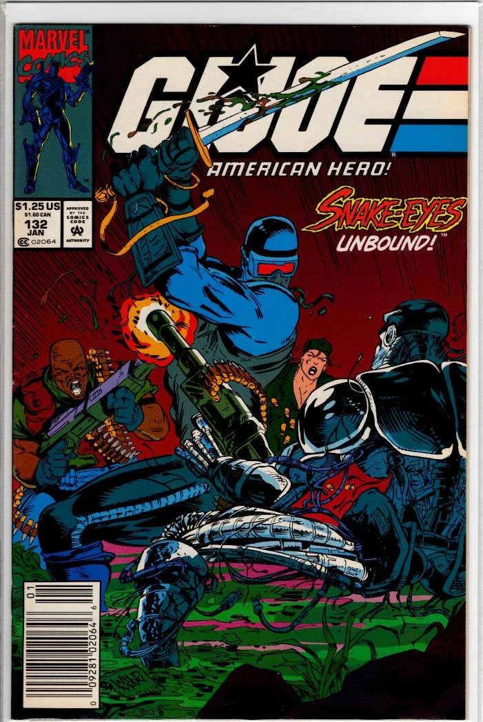 GI Joe #132 - Kang's Collectibles