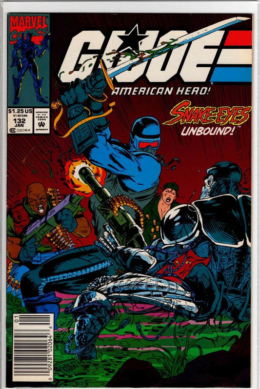 GI Joe #132 - Kang's Collectibles