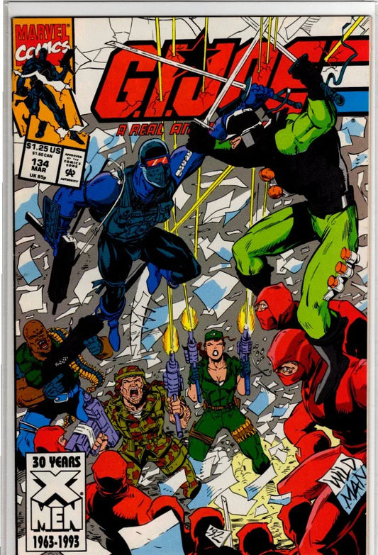 GI Joe #134 - Kang's Collectibles