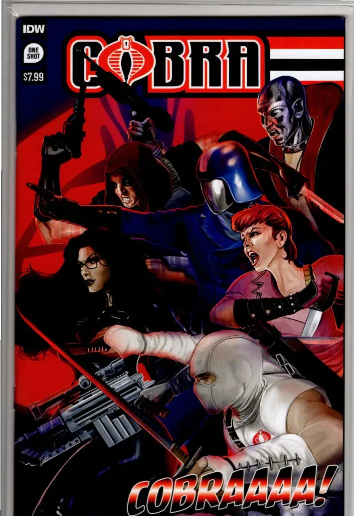 Cobra One Shot - Kang's Collectibles